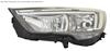 FARO SX C/DRL LED C/MOTOR ELET OPEL CROSSLAND X 01/17>